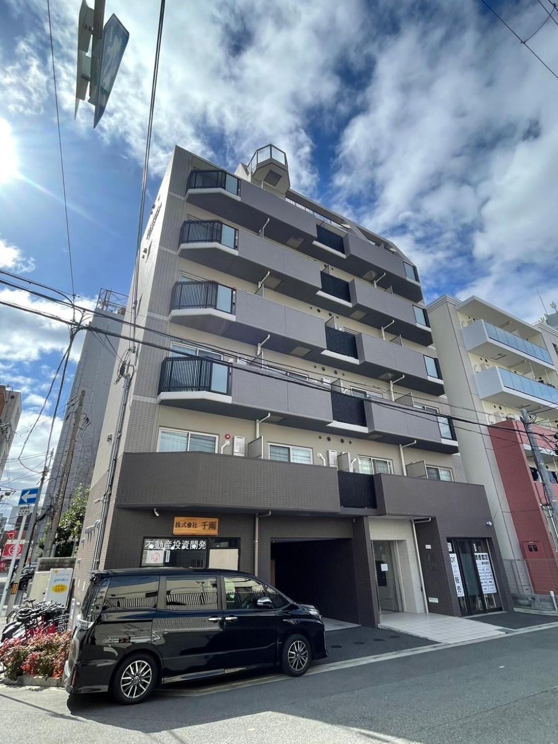 Ferienwohnung Color Tsuruhashi Ōsaka Exterior foto