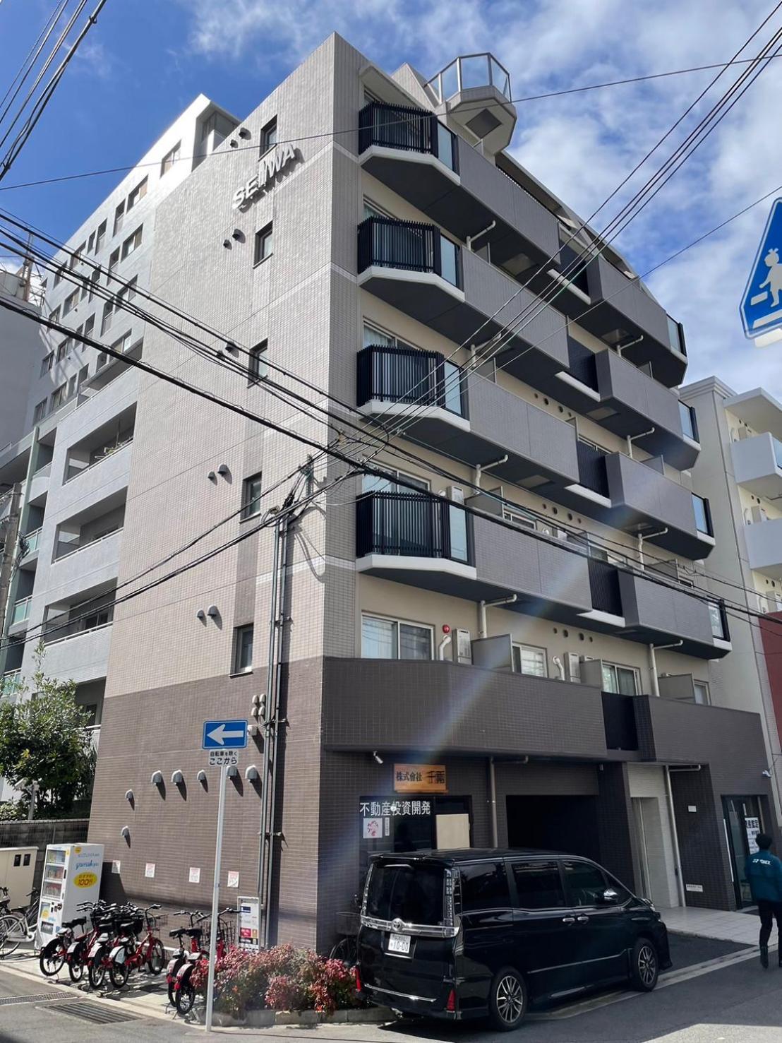 Ferienwohnung Color Tsuruhashi Ōsaka Exterior foto