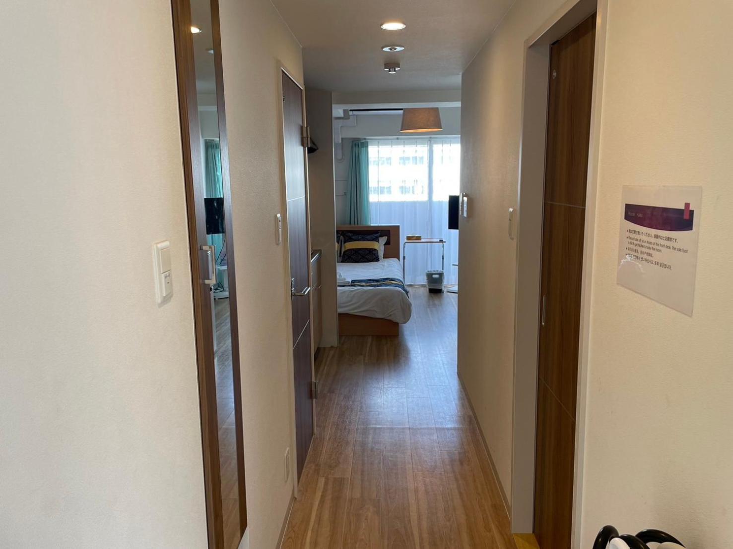 Ferienwohnung Color Tsuruhashi Ōsaka Exterior foto