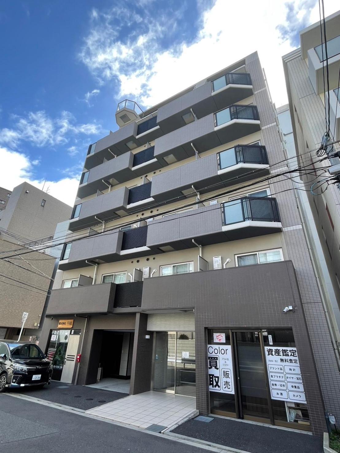 Ferienwohnung Color Tsuruhashi Ōsaka Exterior foto